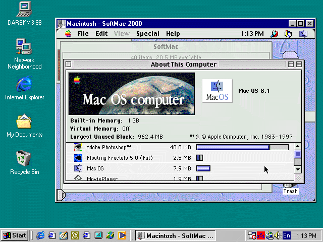 ppc mac emulator